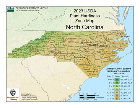 what zone is north carolina.